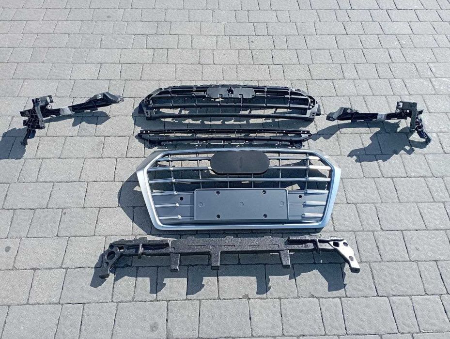 Audi Q5 80A Передній Лівий Правий Кронштейн Кріплення Обхват Фари