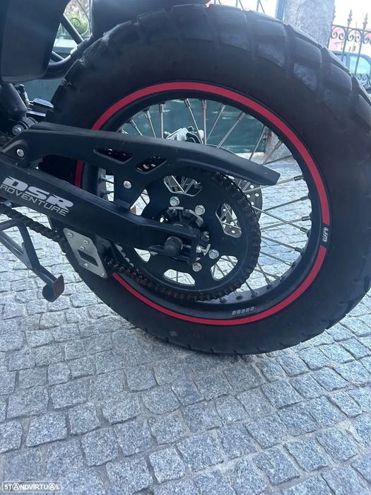 UM DSR Adventure 125 11kw