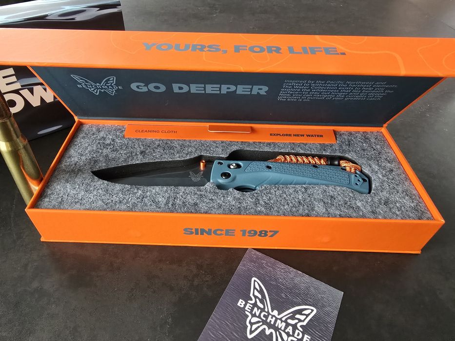 Ножі Benchmade Adira/ Grizzly Creek/ Mini Freek/ Bugout/ Mini Bugout
