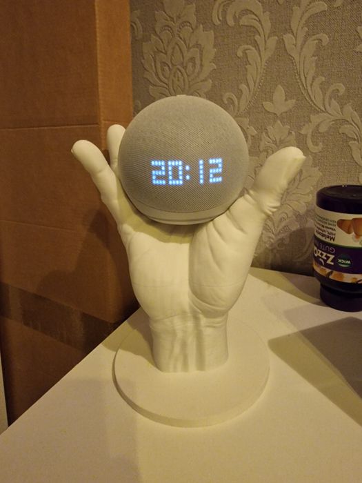 Suporte para Echo Dot 4 e 5, Alexa