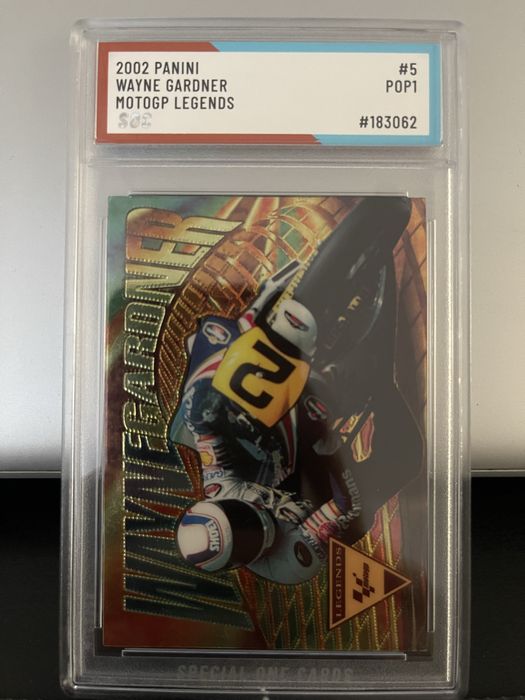 Vendo graded cards - WWE, Avatar, Moto GP e Looney tones