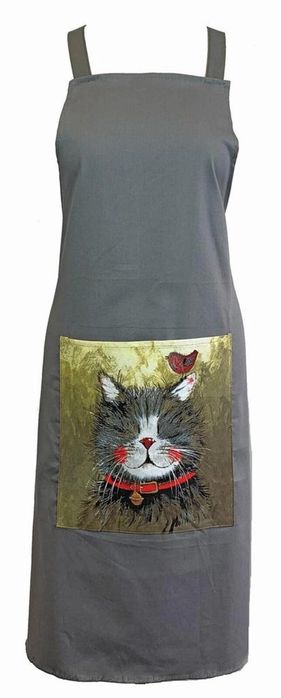 Fartuch kuchenny AP16 Kot Klaus oprawa: blister