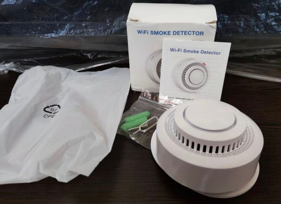 Датчик дыма/Tuya/YG400A/новое