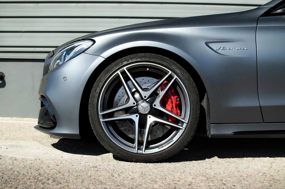 Mercedes C63S AMG V8 Biturbo 510cv