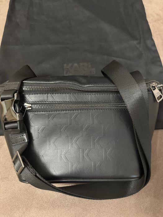 Продам шкіряну сумку Karl Lagerfeld