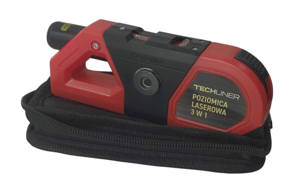 Poziomica laserowa Techliner 3 W 1