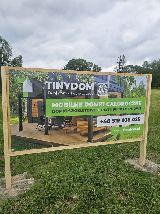 Mobilny Dom 60m2  3 sypialnie