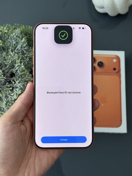 iPhone 17 Pro Max 512gb Cosmic Orange Neverlock АКБ 100% Айфон