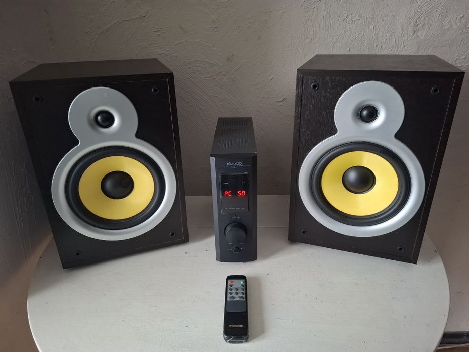 Акустична система Microlab PRO-3 Dark