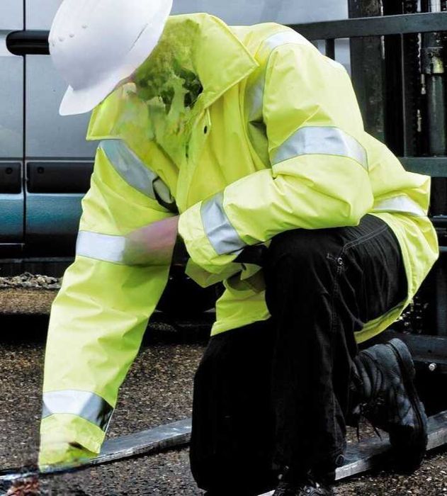Casaco de trabalho refletor