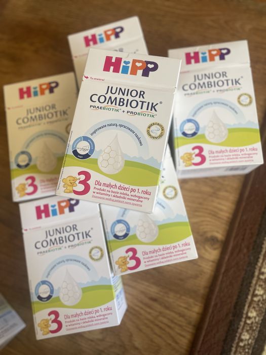 550 грам ВЕЛИКА Польська суміш Нipp 1 2 3 хіпп хипп