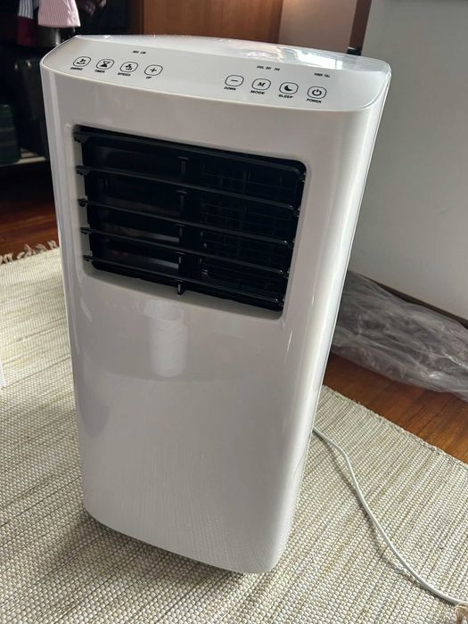 Ar Condicionado Portátil 7000 BTU – NOVO/Selado (C/ Fatura e Garantia)
