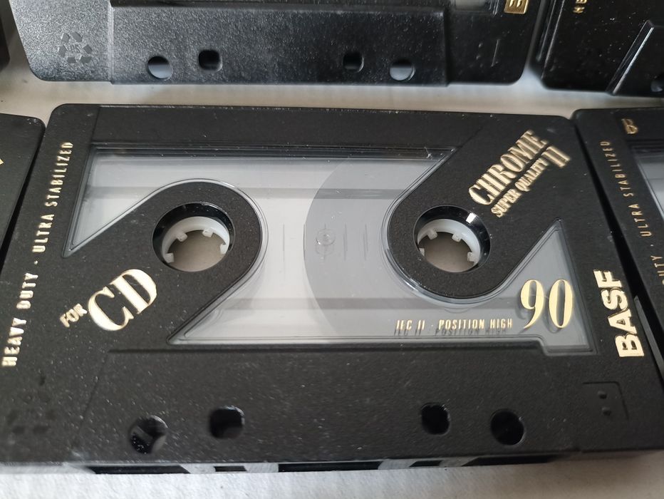 BASF Chrome Super II Cassettes64284490240643120