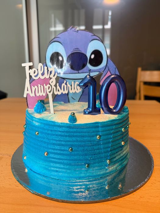 Bolos de aniversário e sobremesas