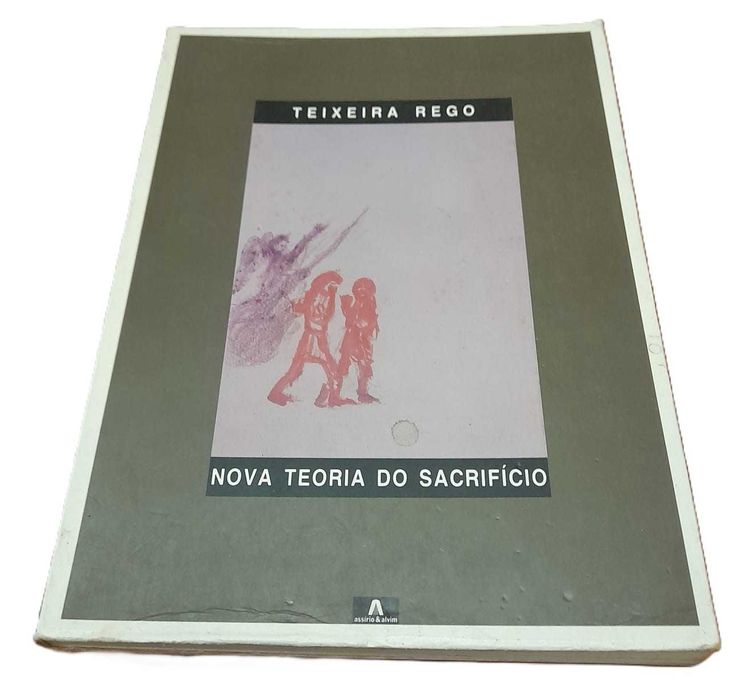 Nova Teoria do Sacrifício, de Teixeira Rego
