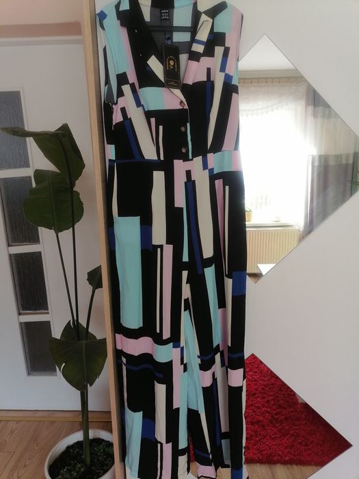 Elegancka kombinezon damski M