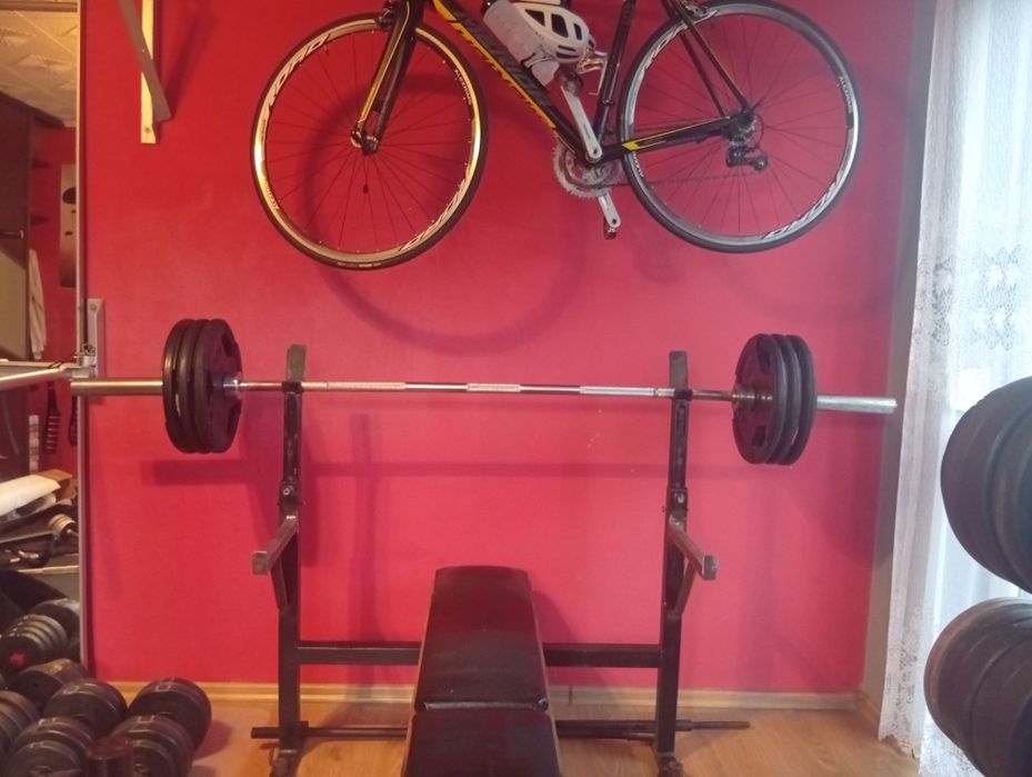 Gryf olimpijski sztanga 220cm 20kg