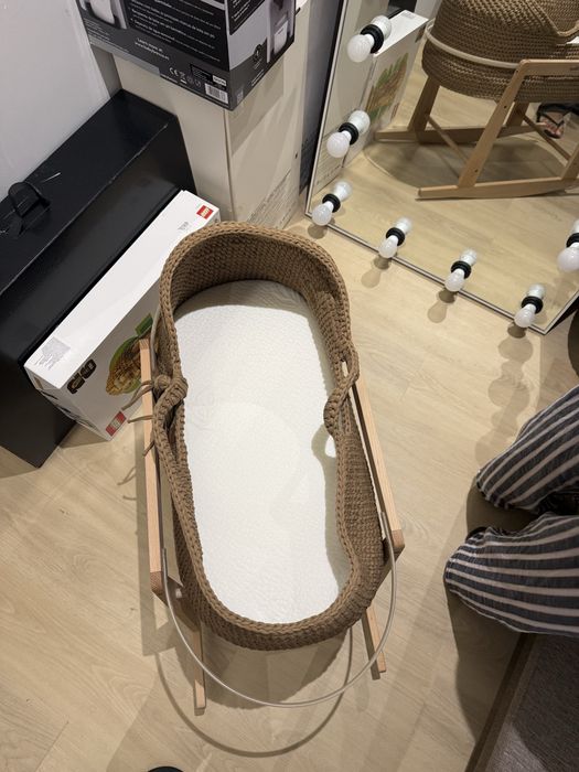 Cama de bebe trico estilo ninho