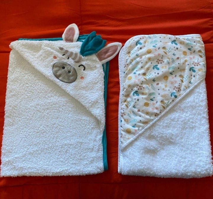 Toalha ou lençol de banho de bebé/criança