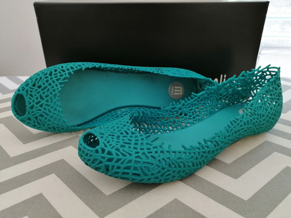 Sabrinas Melissa Coral Green 38