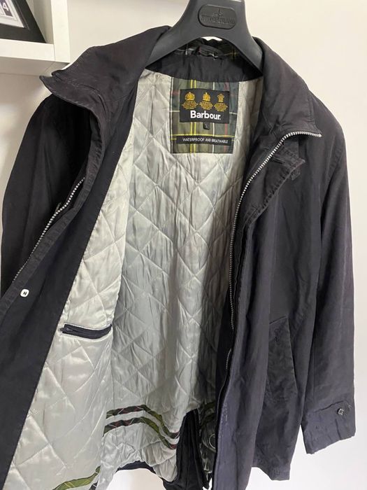 Barbour plaszcz trencz kurtka jacket coat vintage