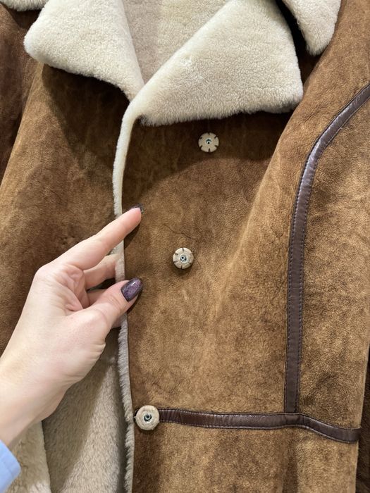 Натуральна дублянка Burberry