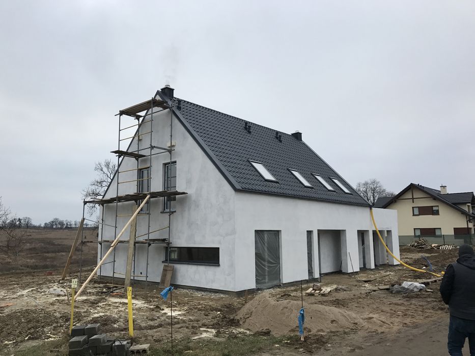 Dom Szkieletowy, Fundamenty ( tylko woj. Pomorskie)