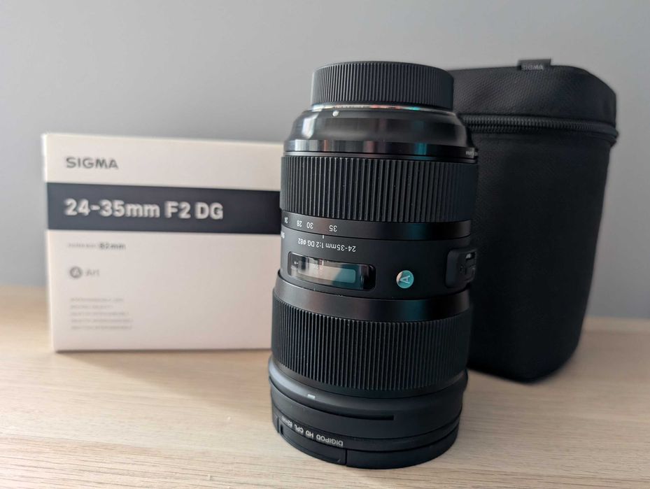 Sigma 24–35mm f/2 DG HSM Art | Nikon F | IDEALNY STAN
