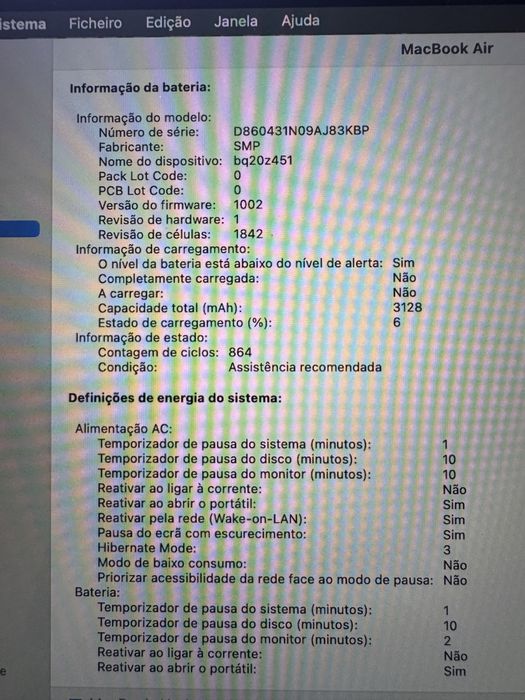 Macbook Air 2020 Prata