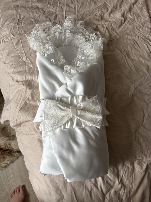 Одеяло конверт на виписку