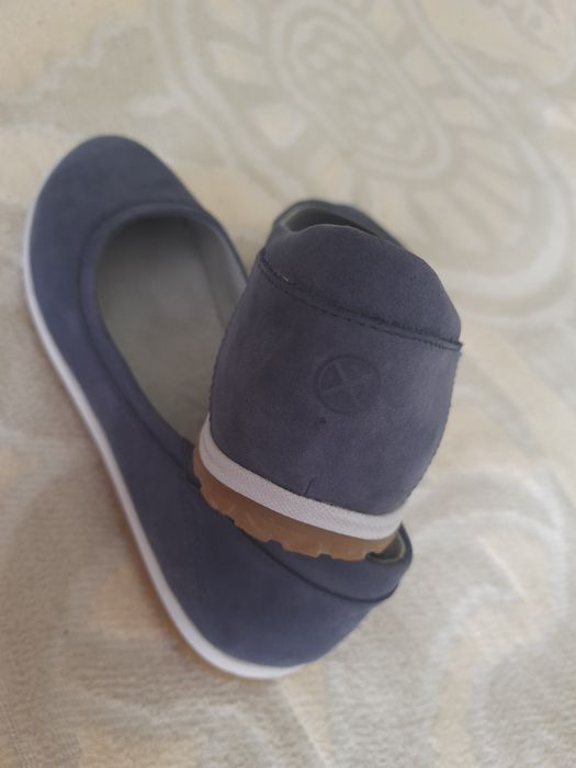 Туфлі балетки човники літні нубук Hush Puppies Berkleigh Audra розмір 38