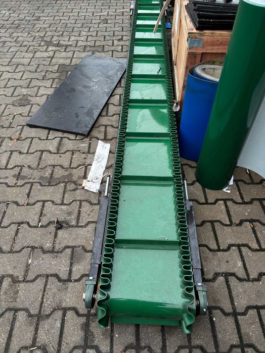 Taśmociąg Przenośnik Taśmowy 4mb