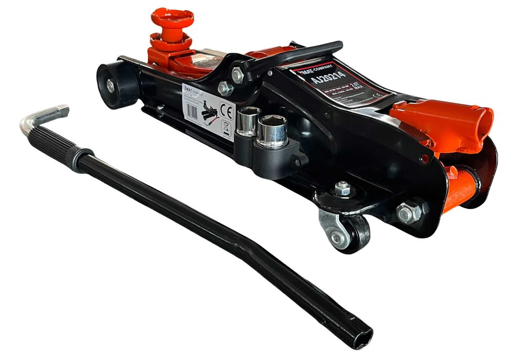 PODNOŚNIK SAMOCHODOWY Hydrauliczny Lewarek ŻABA 2,5T 80 - 360 mm