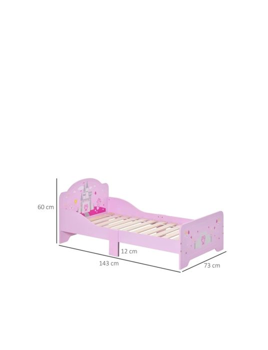 Cama infantil com colchão semi nova