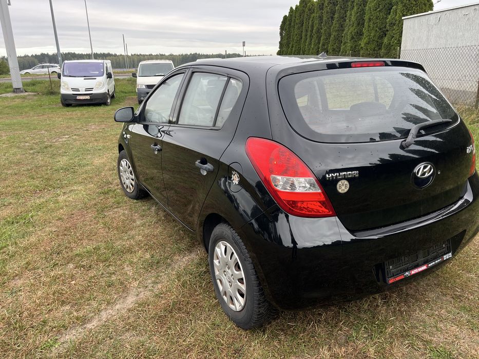 Hyundai i20 klima