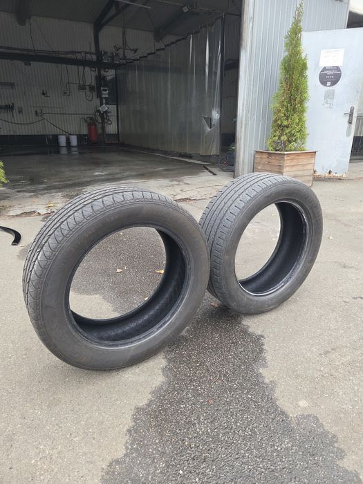 Резина 225/55 r18 пара різна