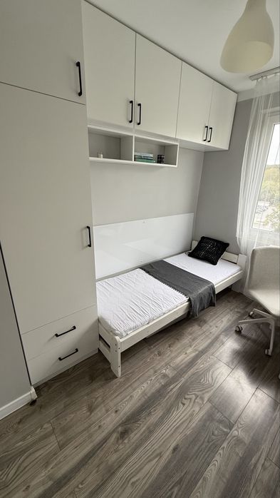 Pokój 1-os. dla studenta Świetny dojazd na uczelnie ul. Mackiewicza 25