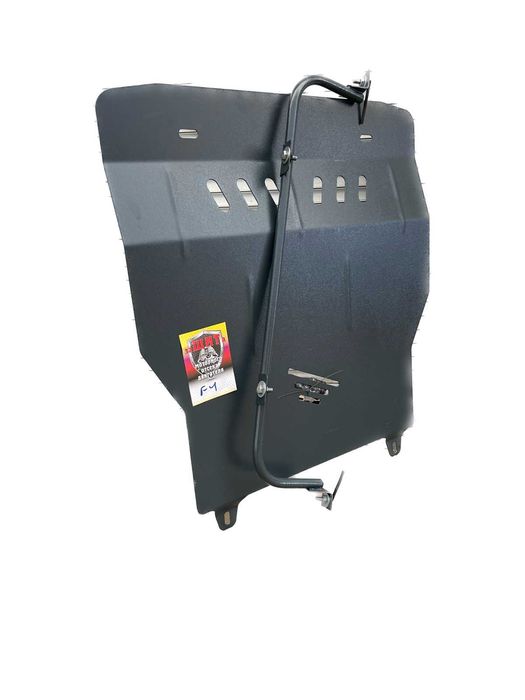 Захист двигуна Skoda Шкода