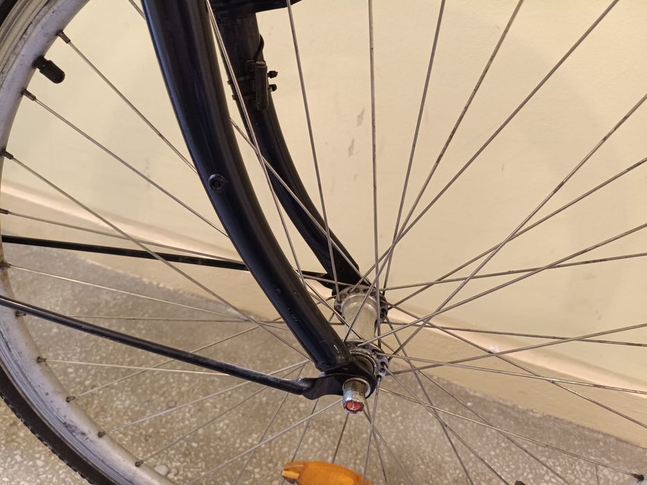 Rower miejski Gazelle Orange | 7 biegów Shimano Nexus | Koszyk | Stan BDB