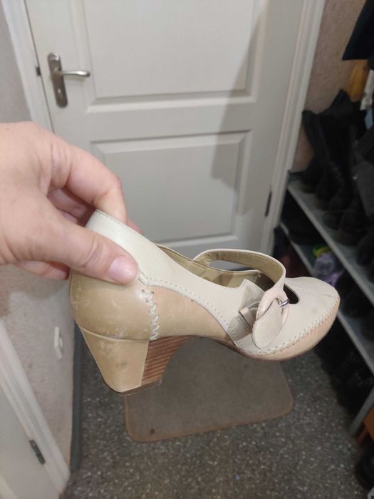Черевики Clarks,шкіра