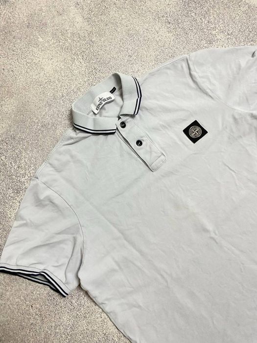 Stone Island Polo / Slim Fit / Original / Size L