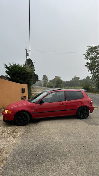 Honda civic eg 4