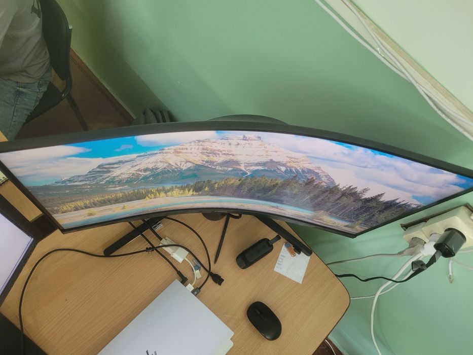Samsung G5 32" 1440p 165Hz 1ms LS32CG554ENXZA