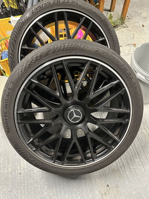 Koła 22 Mercedes GLS