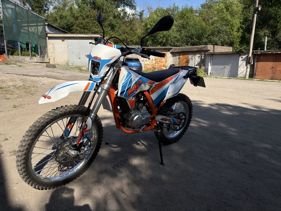 Мотоцикл Kayo K2