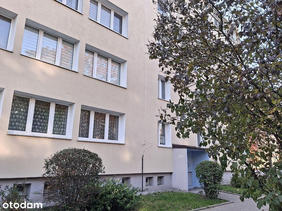 M4 Dąbrowa parter z balkonem