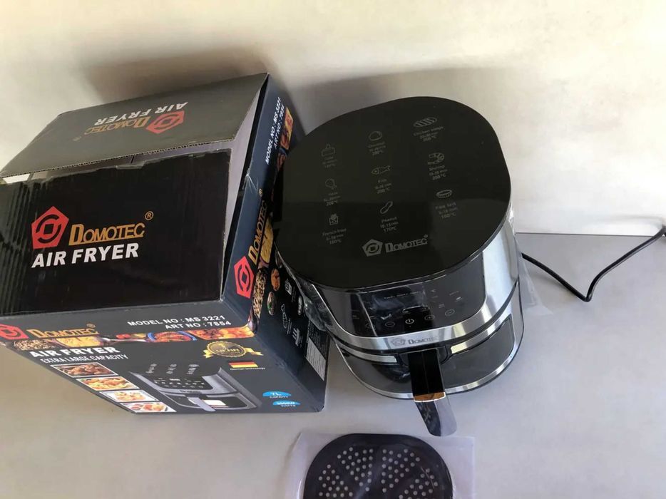 аэрогриль аэрофритюрница 3500w 12 литров 2 тена в коробке