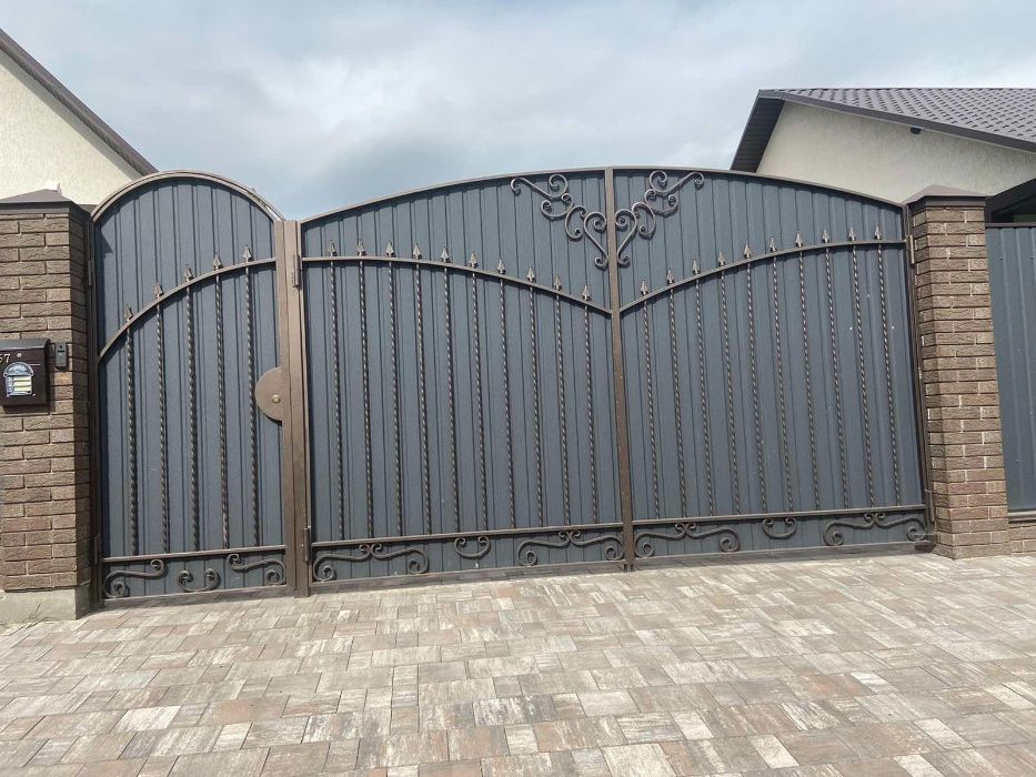 Еврозабор(забор) от производителя,ворота,калитки. - Cтроительные услуги ...