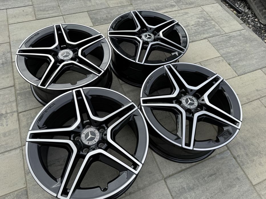 JAK NOWE Felgi Oryginalne Mercedes 18” ET49 A klasa CLA A177
