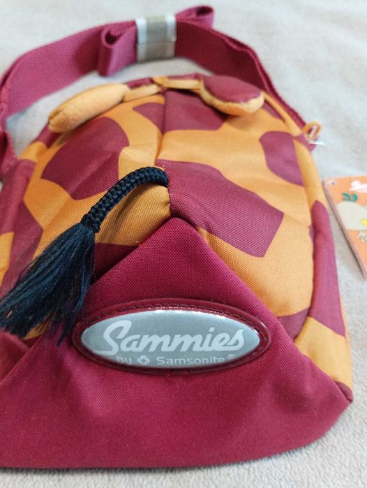 Рюкзак Samsonite Sammies з жирафом детский
